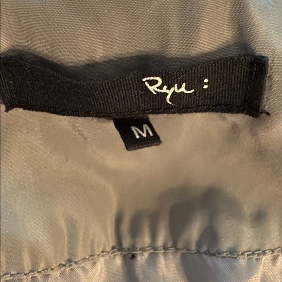 Ryu Belted Ruffle Taffeta Coat - Picture 7 of 7